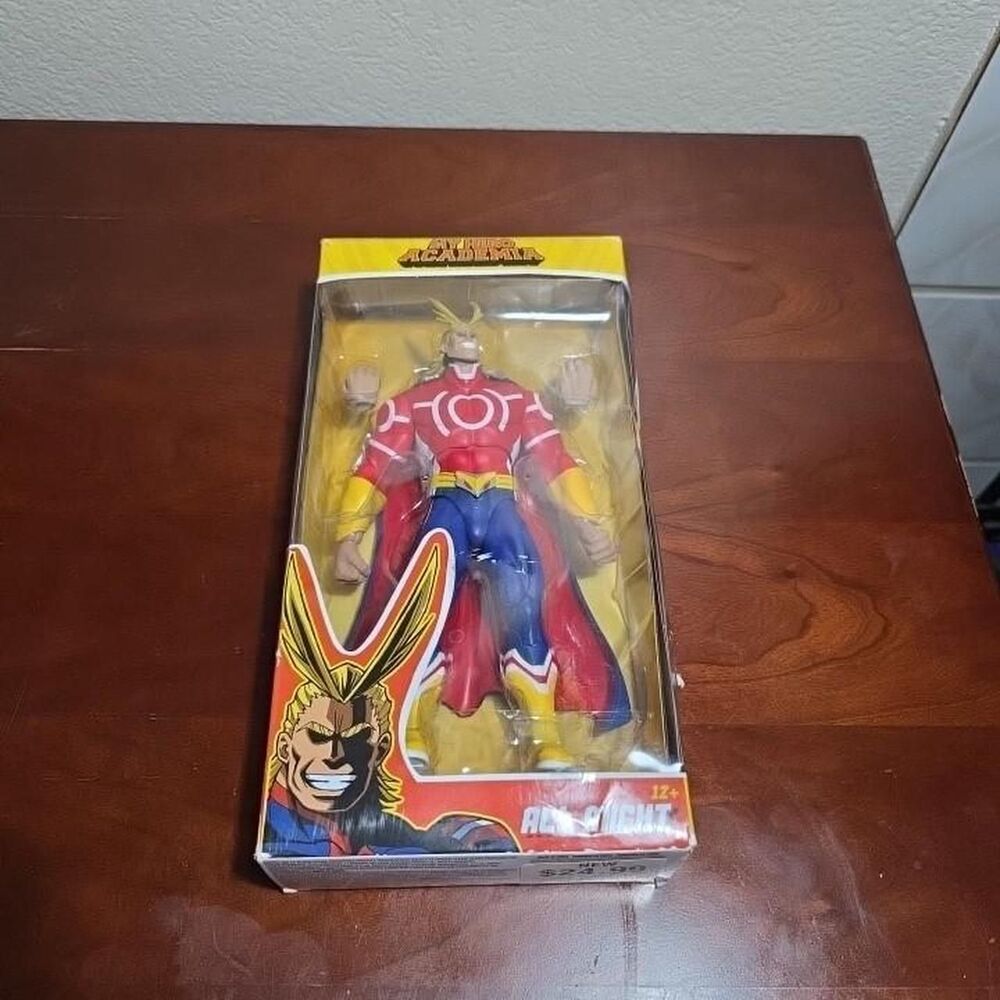 McFarlane Toys My Hero Academia All Might action figure